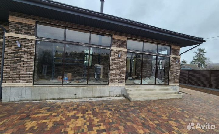 Панорамное остекление под ключ