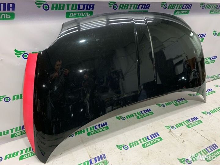 Капот Fiat 500 2008