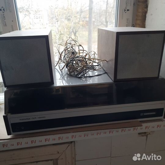 Проигрыватель пластинок СССР