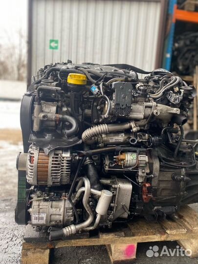 Двигатель M9R740 Renault Espace 4 рест