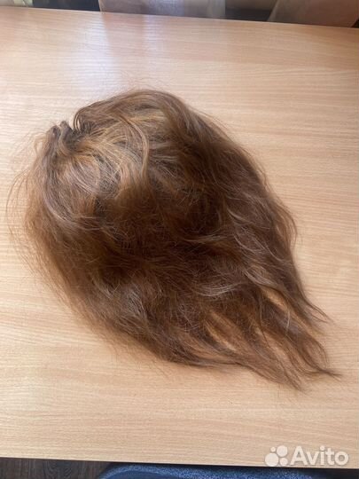 Шиньон из натуральных волос