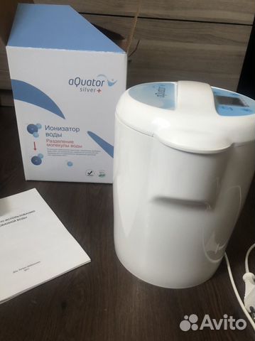Ионизатор Воды aQuator Silver+ купить в Москве | Товары для дома и дачи ...