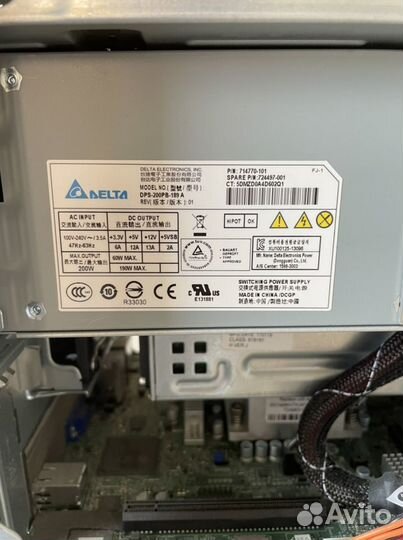Сервер Hp proliant microserver Gen8