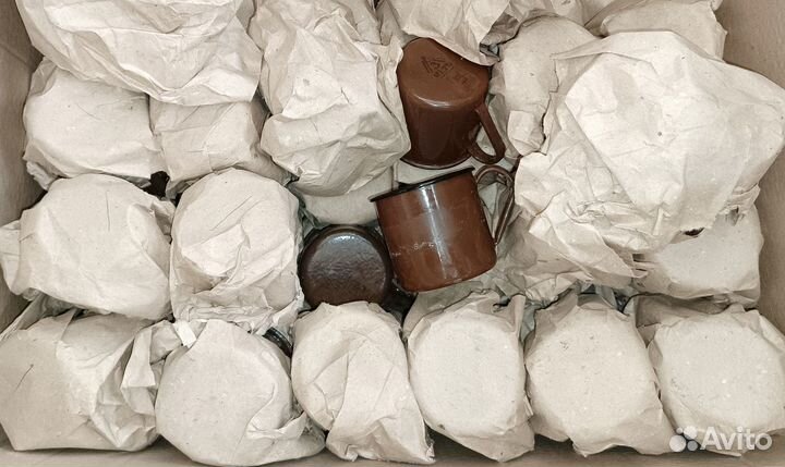 Кружка СССР эмалированная