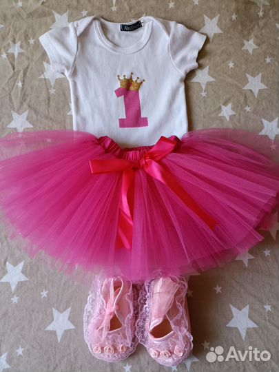Наряд для девочки на 1 годик