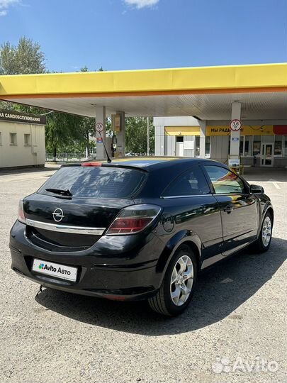 Opel Astra GTC 1.8 МТ, 2006, 195 516 км