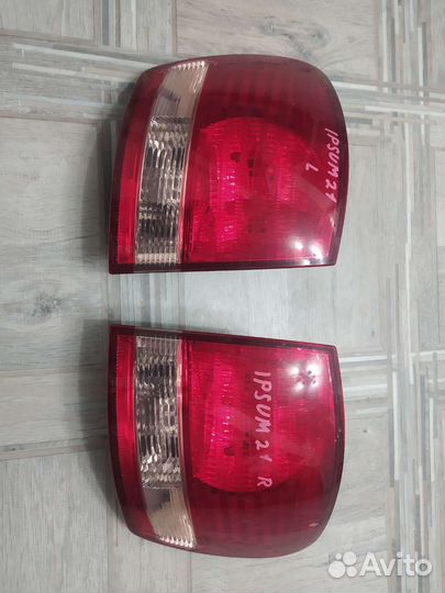 Задние фонари тойота ипсум асм 21-26
