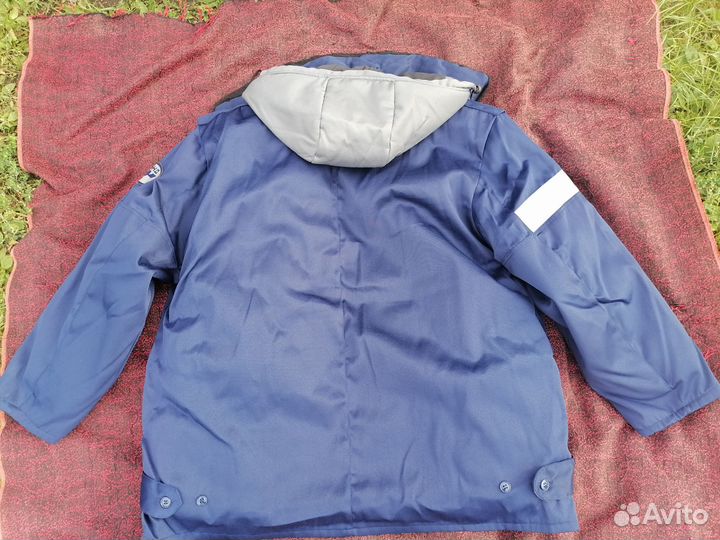 Рабочий зимний комплект, спецодежда