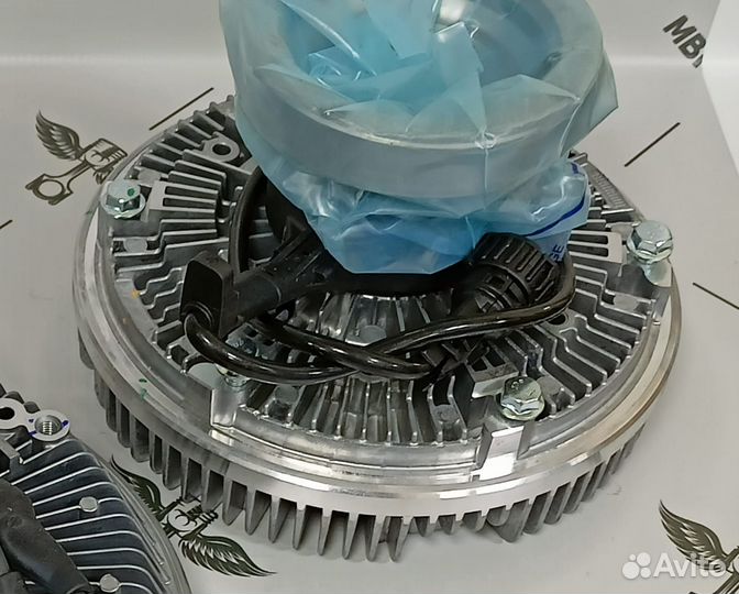 Nissens 86062 Гидромуфта без крыльчатки volvo