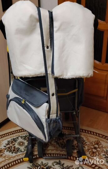 Санки коляска