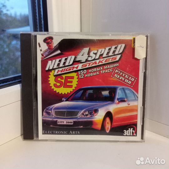 PC DVD Need For Speed High Takes