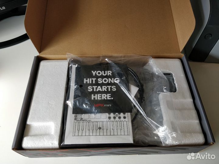 Синтезатор akai pro mpk mini mk3