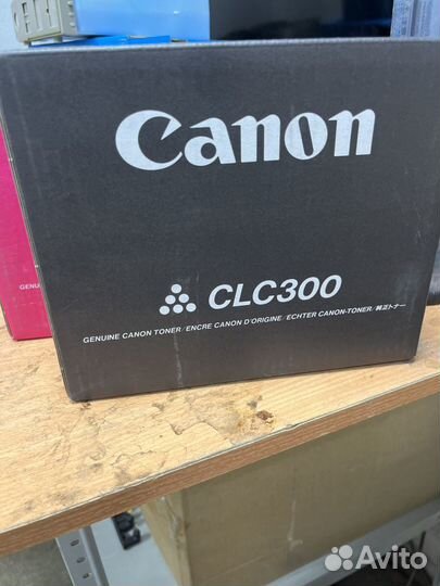 Canon clc300 тонер