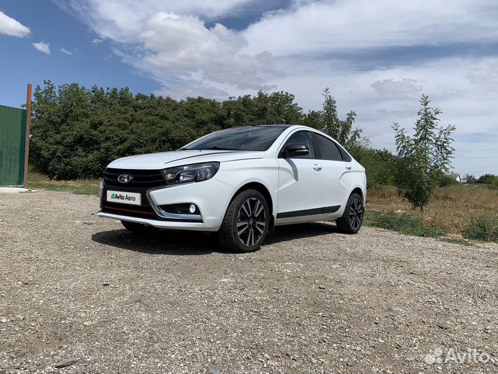 LADA Vesta 1.6 CVT, 2021, 100 000 км