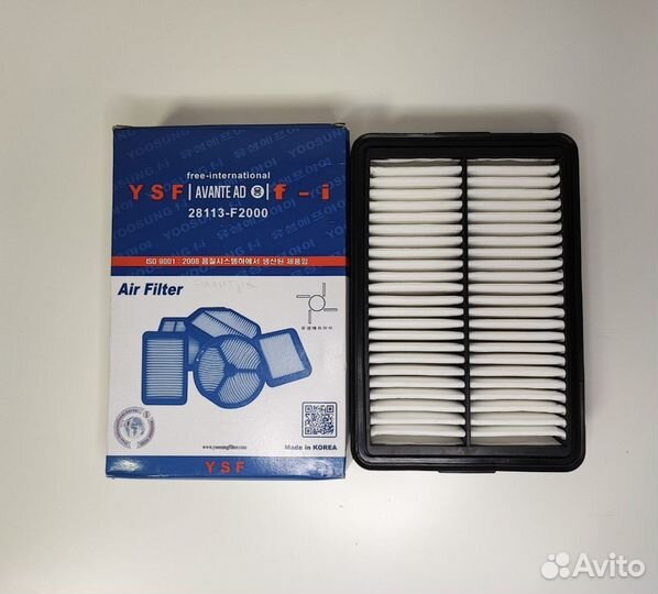 Фильтр воздушный Kia-Hyundai 28113F2000