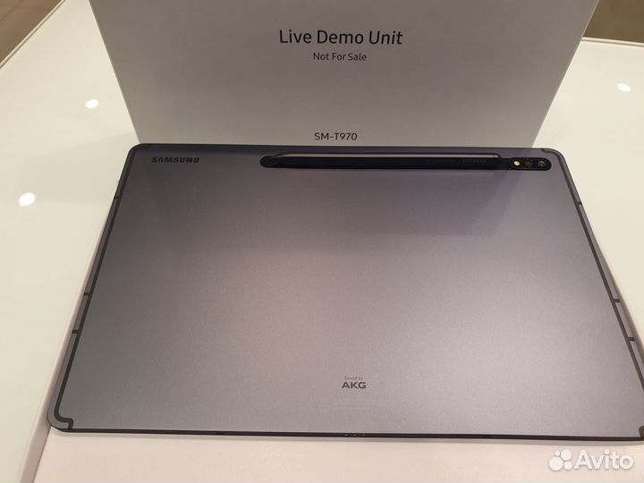 Samsung Galaxy Tab s7+ Demo