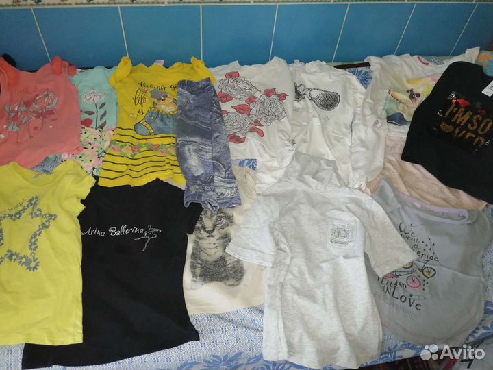 Вещи на девочку пакетами
