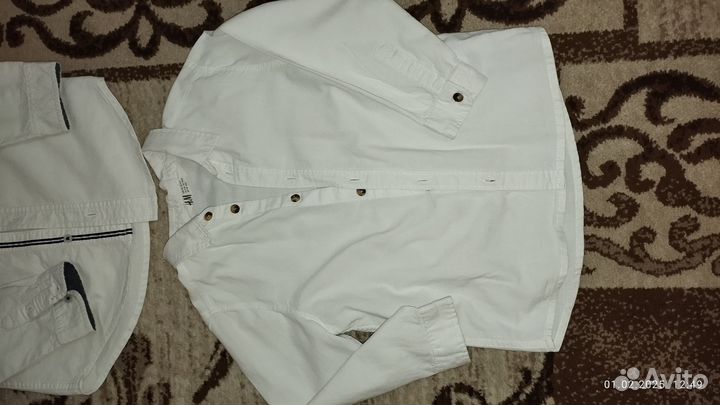 Рубашка белая