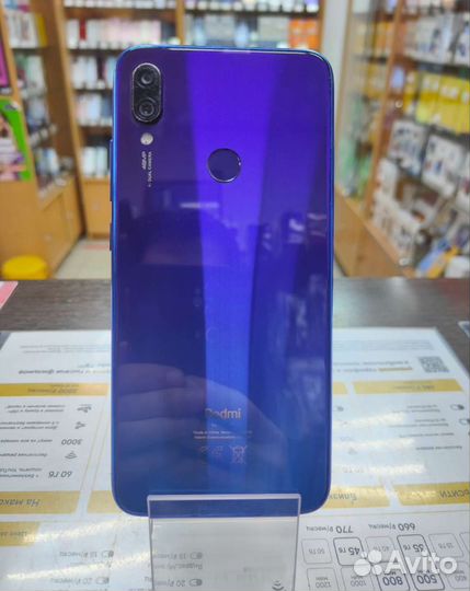 Xiaomi redmi note 7 4/64gb (б/у)