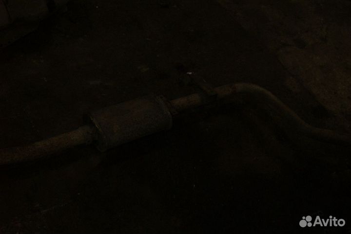 Выхлопная система Mazda 323F BA