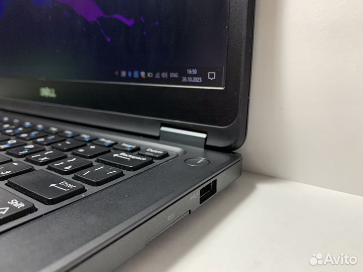 Ноутбук Dell i5/8gb/500gb