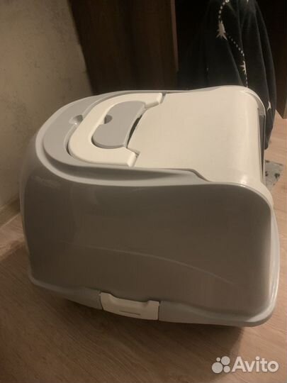 Кошачий лоток домик