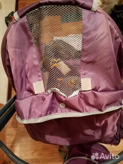 Детские санки с колесами