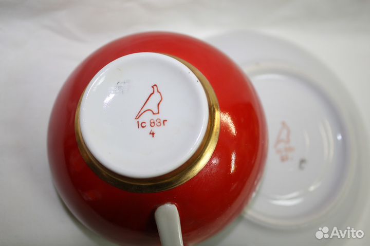 Продам чайную пару 