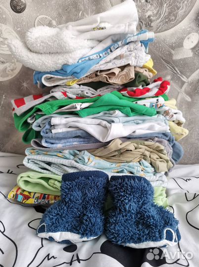 Вещи б/у для мальчика 62р