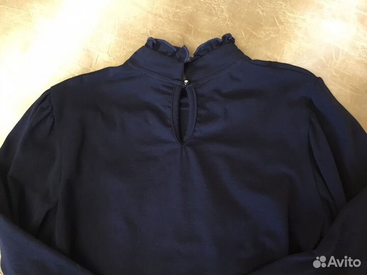 Блузка для девочки школьная