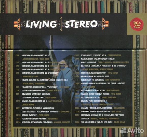 Living Stereo Collection - Volume 2 (60 CD)