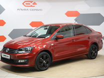 Volkswagen Polo 1.6 AT, 2016, 44 000 км, с пробегом, цена 1 290 000 руб.