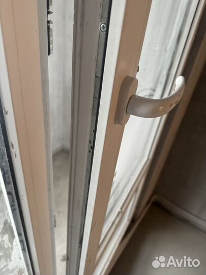 Балконная рама бу