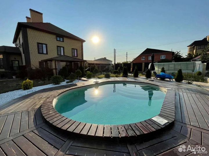 Полипропиленовый бассейн