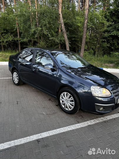 Volkswagen Jetta 1.6 МТ, 2007, 219 000 км