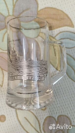 Пивная кружка 0,5л Санкт Петербург