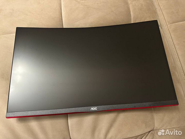 Игровой Монитор AOC 240 HZ C27G2ZE/BK 1920x1080 VA