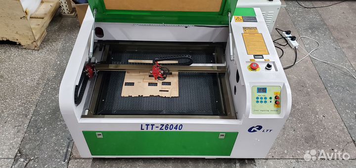 Лазерный станок гравировальный LTT-Z6040B 40Вт