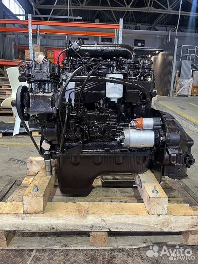 Двигатель Д 245.9 ЗИЛ