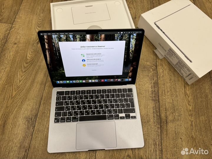 Apple macbook air 13 2022 m2