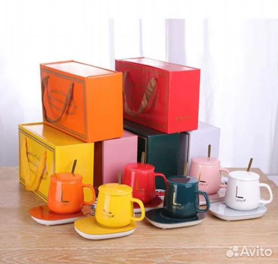 Нагревательная чашка. Подробный набор