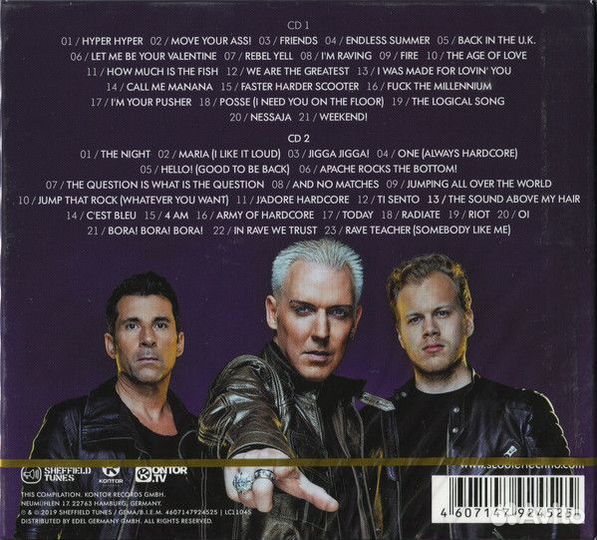 Scooter 2x CD
