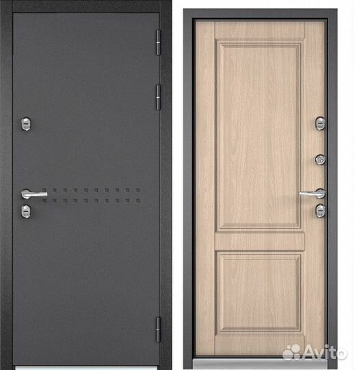 Дверь с терморазрывом