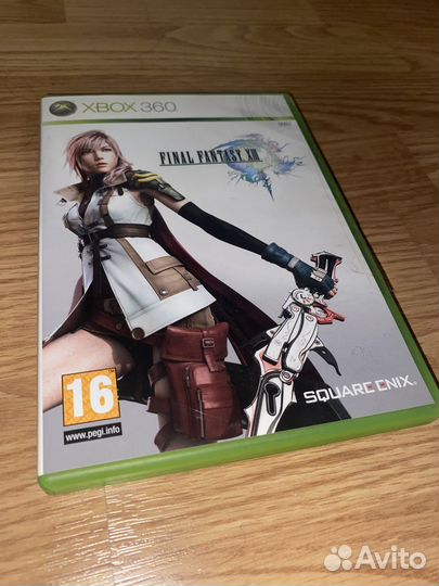 Final Fantasy xiii xbox360