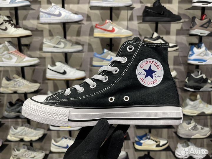 Converse Chuck Taylor All Star Classic High: Стиль