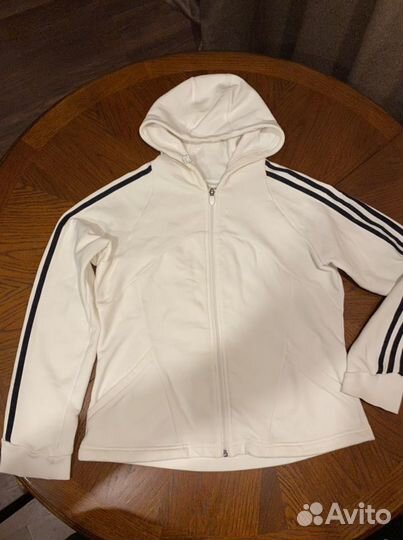 Adidas Толстовка на молнии размер 44-46