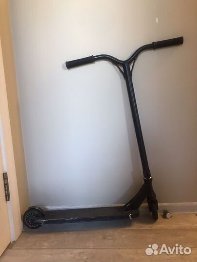 Трюковой самокат tech team