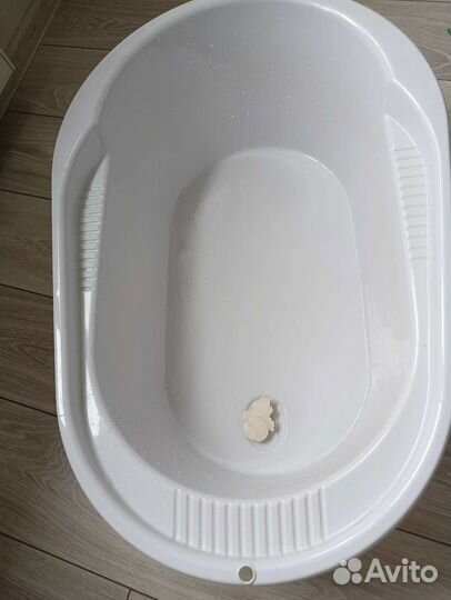 Детская ванночка со сливом