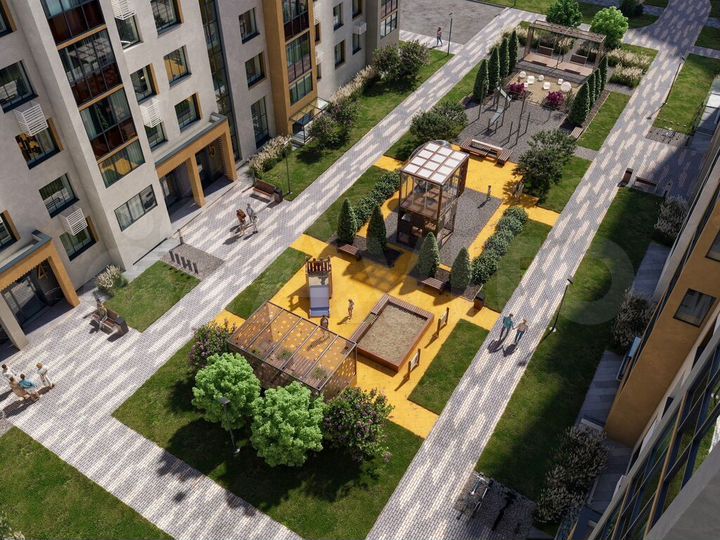 1-к. квартира, 32 м², 1/9 эт.