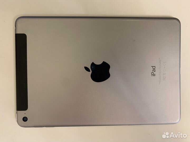 iPad mini 4 cellular